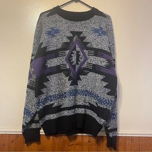Stefano Man Vintage Grandpa Sweater Size X-Large